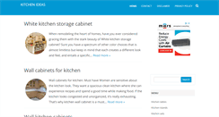 Desktop Screenshot of mykitchenzone.com