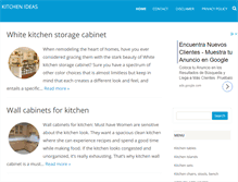 Tablet Screenshot of mykitchenzone.com